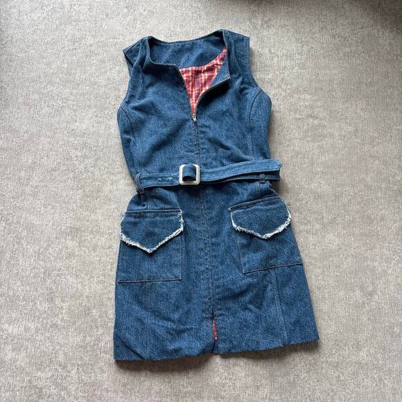RE/DONE Dresses & Skirts - Re/Done Denim Mini Dress